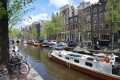 Les canaux d'Amsterdam