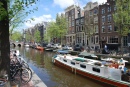 Les canaux d'Amsterdam