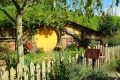 Scène de tournage à Hobbiton