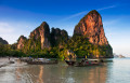 Plage de Railay, Krabi, Thaïlande