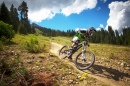 Descente en Mountain Bike à Crested Butte