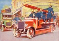 Camion de pompiers
