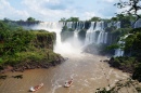 Parc National de Iguazú, Côté Argentin