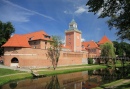Château de Warmia Bishops, Pologne