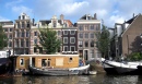 Les beaux canaux d'Amsterdam