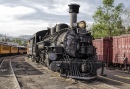 Durango Silverton, chemins de fer de Narrow Gauge