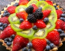 Tarte aux fruits, San Francisco