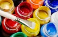 Peintures et brosses