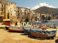Cefalù, Sicile, Italie