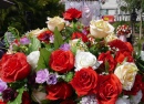 Arrangement floral pour mariage
