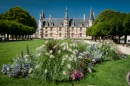 Jardins du palais du Duché de Nevers