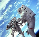 Astronaute Steven L. Smith