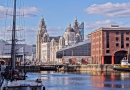 Photo de carte postale de Liverpool