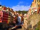 Riomaggiore, Liguria, Italie
