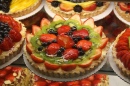 Gâteaux aux fruits
