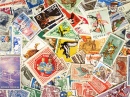 Timbres postaux de différents pays