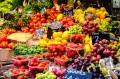 Marché dans un quartier de Londres