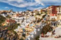 Fira, Santorini, Grèce