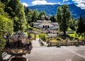 Schlosspark Linderhof, Bavière, Allemagne