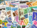 Vieux timbres postaux