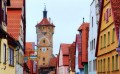 Rothenburg, Bavière, Allemagne