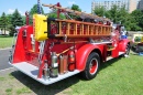 Camion de pompier ancien, Collingswood New Jersey