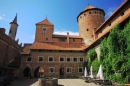 Château à Reszel, Pologne