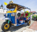 Tuk-Tuk Taxi à Bangkok, Thaïlande