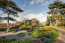Paysage Japonais dans les jardins de Kew