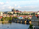 Prague le matin