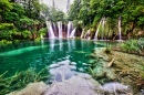 Parc national de Plitvice, Croatie