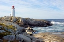 Phare de la crique de Peggy, Canada