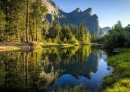 Plage de la Cathédrale au Parc National de Yosemite
