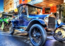 Vintage Car Display, Ballarat Town Hall