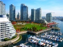Paysage urbain de Vancouver