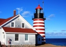 Phare de Quoddy Head, Maine