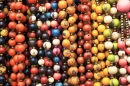 Perles de noix de Tagua, Otavalo, Equateur
