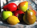 Pommes, citrons,poires