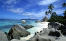 Paysage marin aux Seychelles