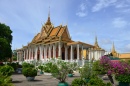 La Pagode d'Argent, Phnom Penh, Cambodge