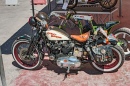 Harley Davidson, ancien modèle customisé