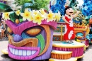 L'envol de la parade imaginaire à Disneyland