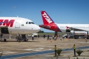 Embarquement dans un Airbus A320 à Panama