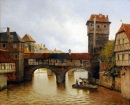 Le pont du Bourreau à Nuremberg