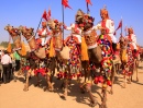 Festival du désert à Jaisalmer, Inde