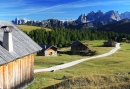 Falcade, Alpes Italiennes