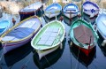 Bateaux colorés