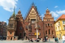 Ancien hôtel de ville de Wrocław, Pologne