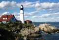 Phare de Portland dans le Maine