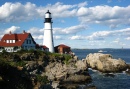Phare de Portland dans le Maine